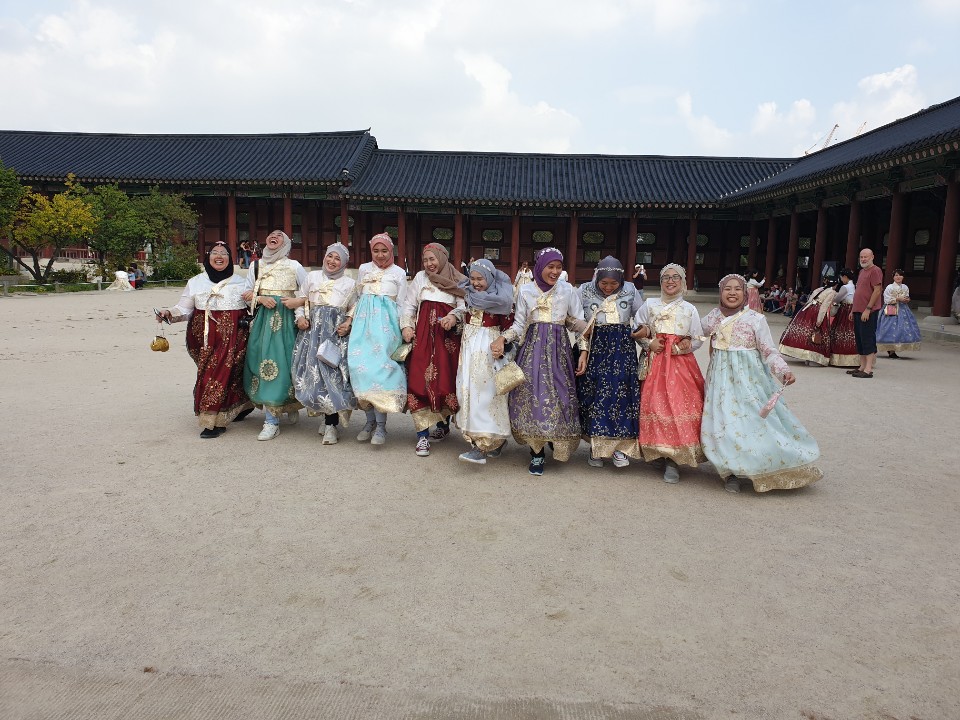 Visit to Gyeongbokgung Palace 첨부 이미지