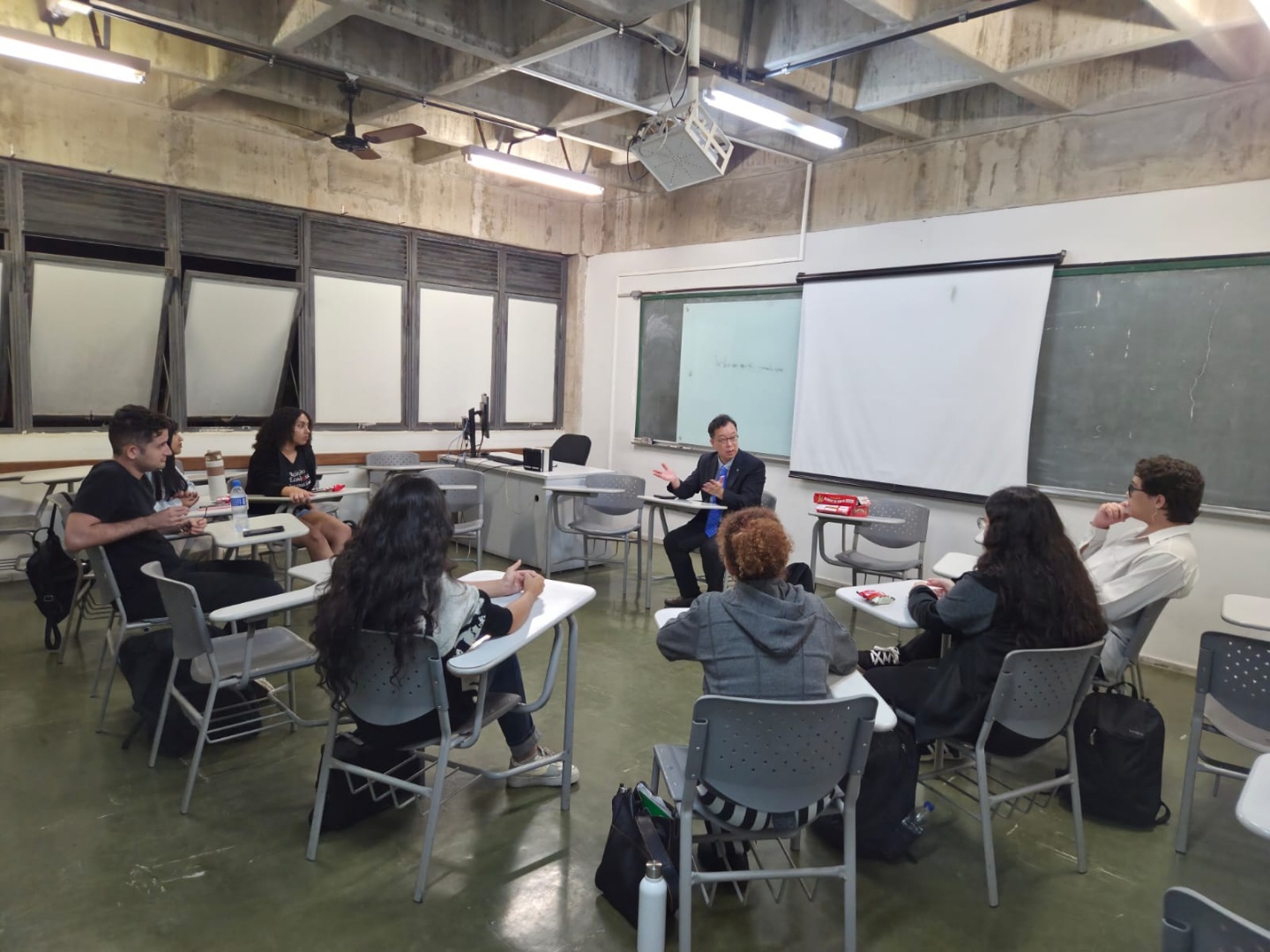 2025-2 현지 방문 강의(브라질 UFMG / UFV) 첨부 이미지