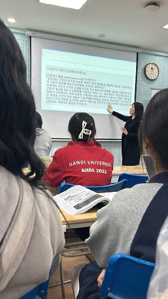 2024-2 현지 방문 강의(베트남 하노이대) 대표이미지